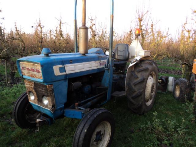 Ford 3000 met maaier
