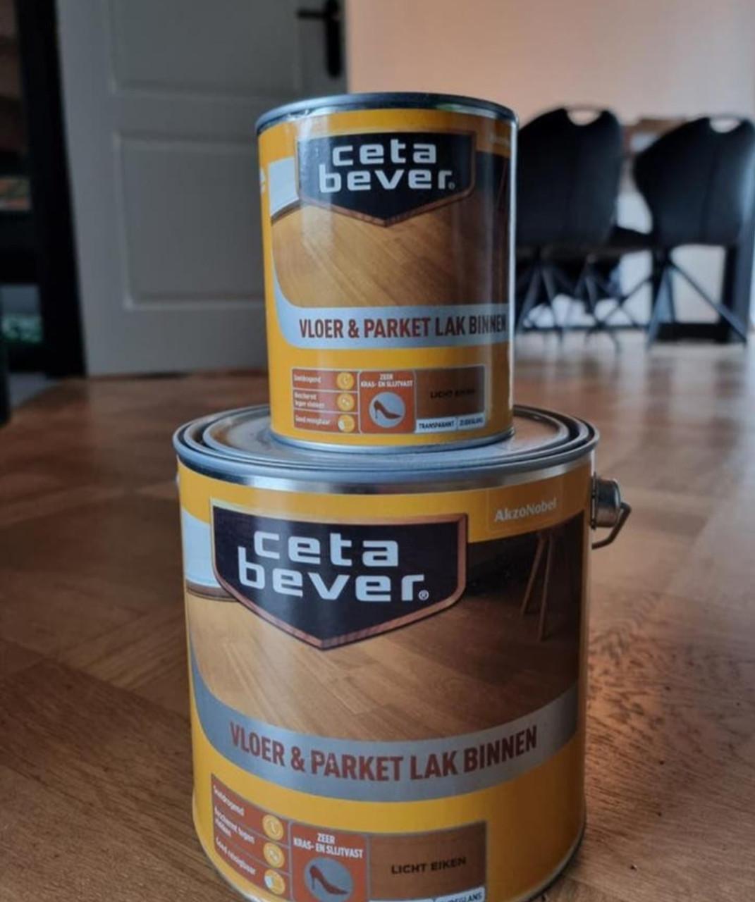 Parketlak ceta bever