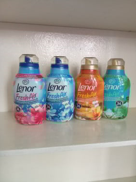 Lenor Wasverzachter – Keuze uit 4 geuren – Nieuw!