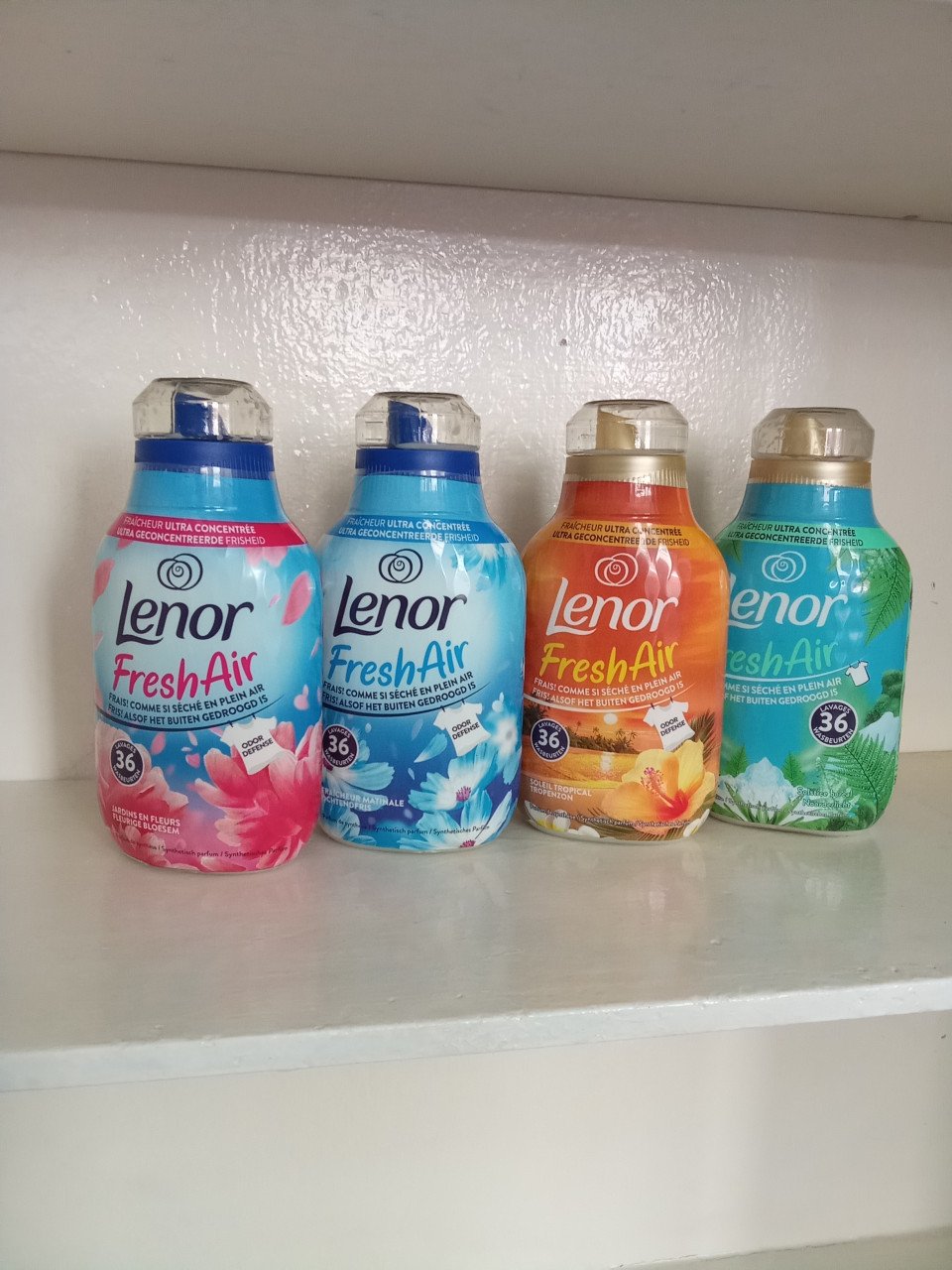 Lenor Wasverzachter – Keuze uit 4 geuren – Nieuw!