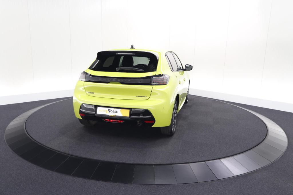 Peugeot 208 1.2 hybrid 100 e-dcs6 allure | apple carplay | parkeersensoren 