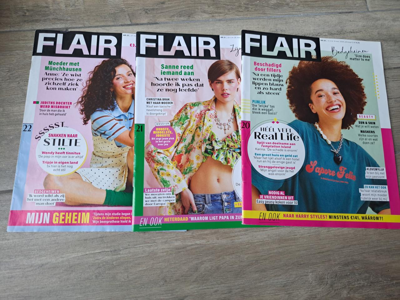 3x Flair