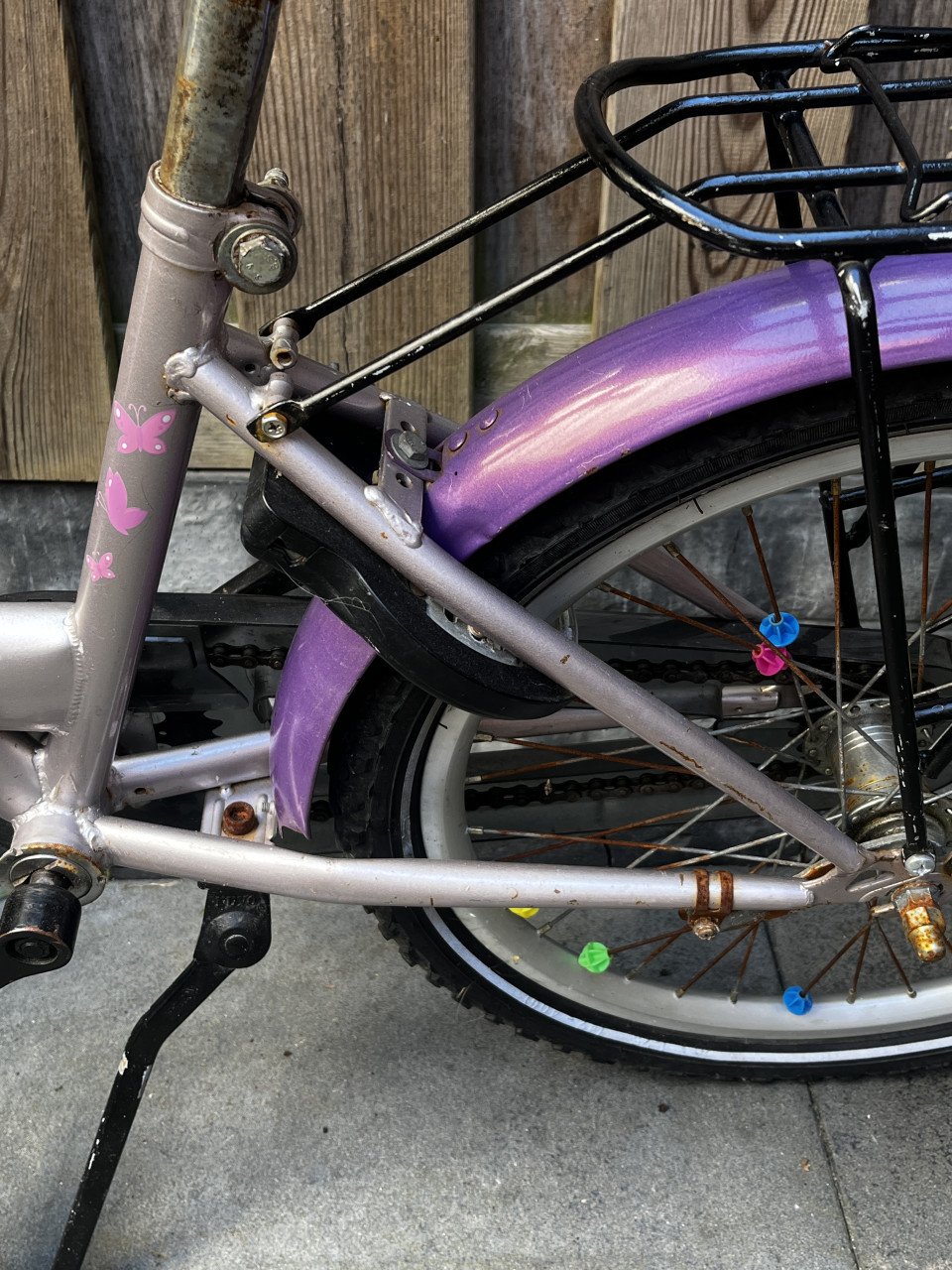 Meidenfiets (tot ongeveer 8 jaar)