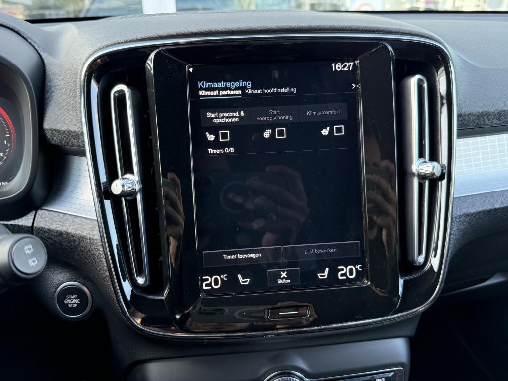 Volvo XC40 t4 211pk recharge plus dark| panodak| camera| h&k sound| elek.