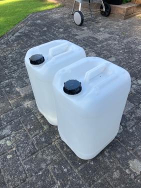 Jerrycans