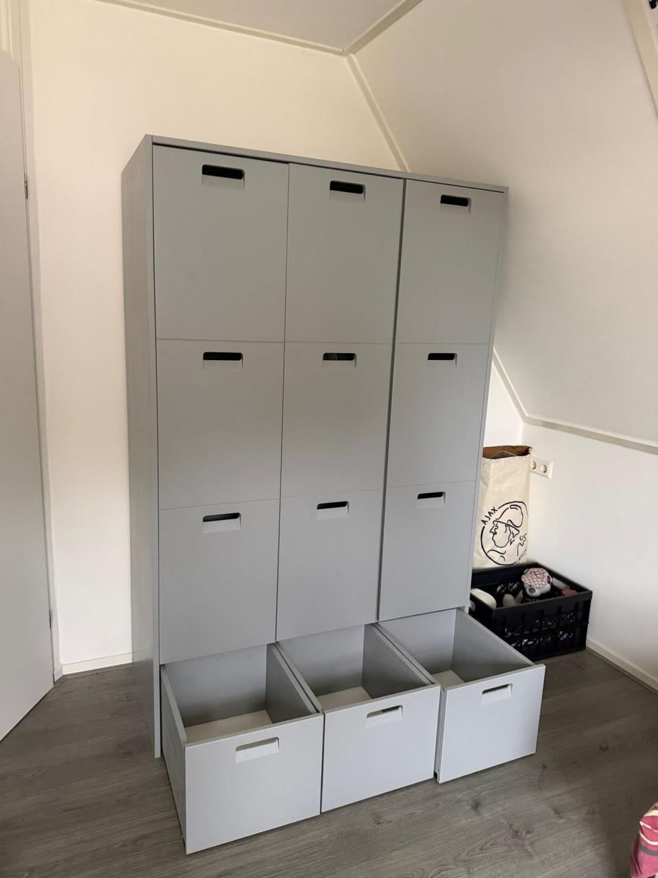 Vt wonen bed, kledingkast en opbergmeubel