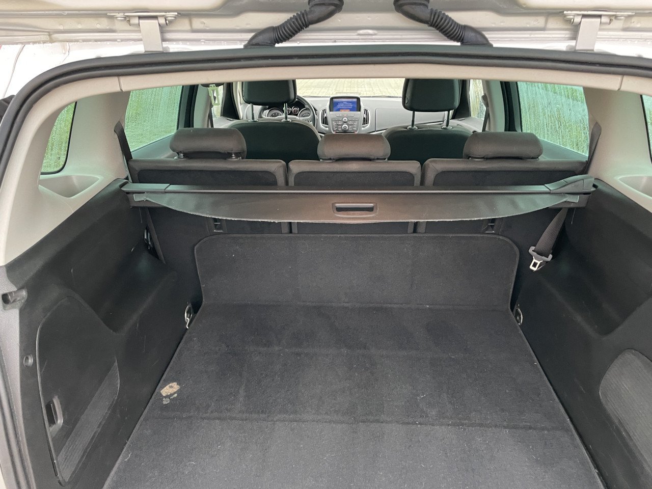Opel zafira 1.4 turbo tourer automaat