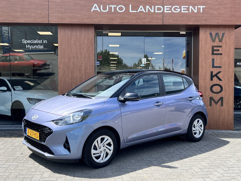 Hyundai I 10 1.0 comfort | camera | cruise control | two tone | apple/ andr