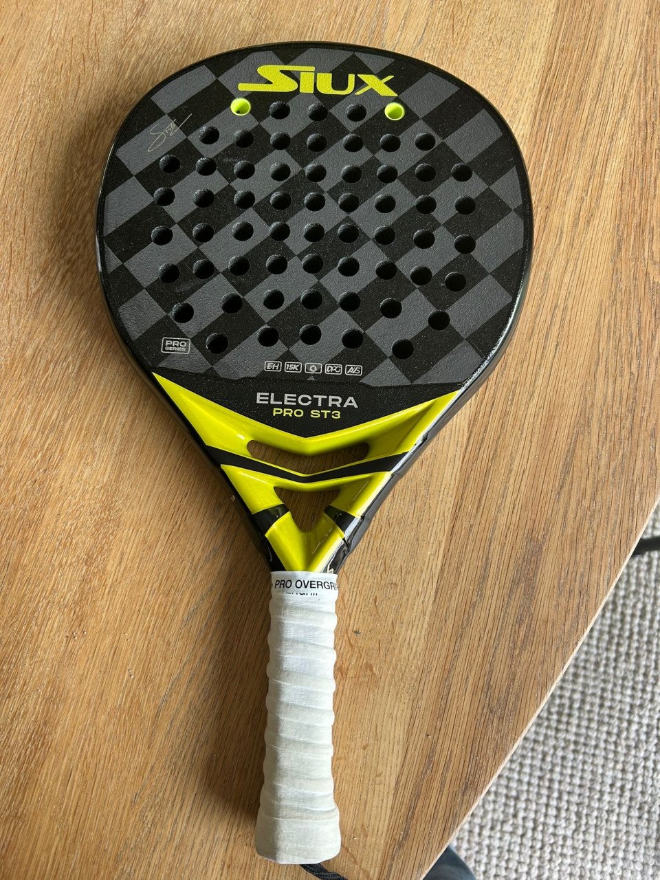 Padelracket Siux Electra ST3 Stupa Pro
