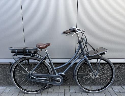 Batavus Pack-D middenmoter elektrische fiets 522WH