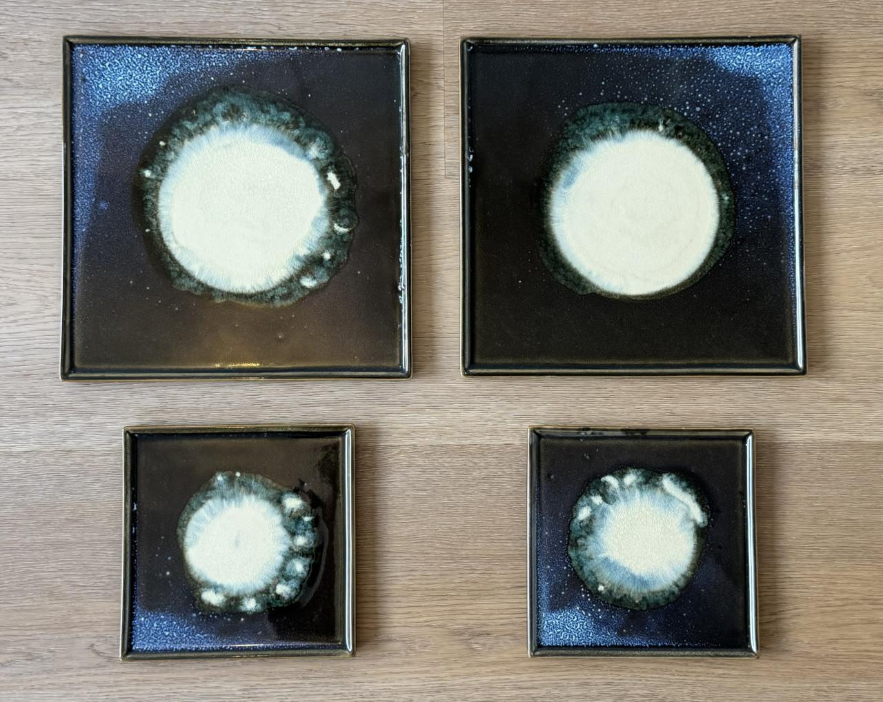 Sierborden | 4 stuks | Decoratief