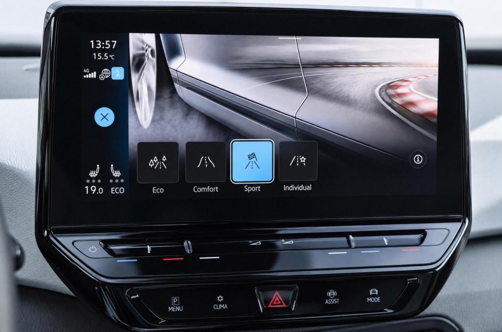 Volkswagen Id.3 first plus 58 kwh 204pk