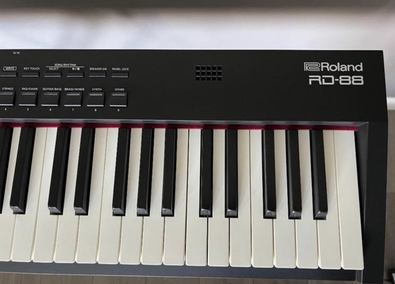 Roland RD-88 digitale (stage) piano incl.speakers