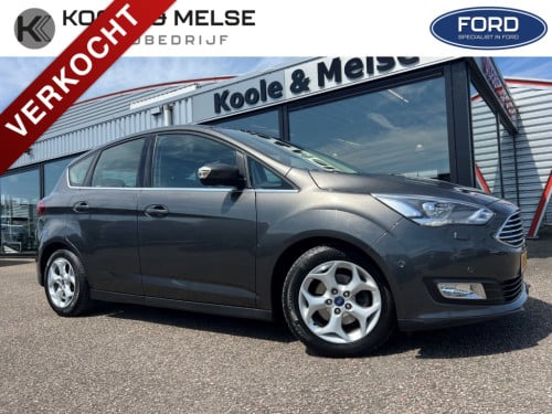 Ford C-max 1.0 ecoboost 125pk titanium edition , trekhaak