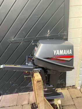 Yamaha 6pk 2-takt kortstaart