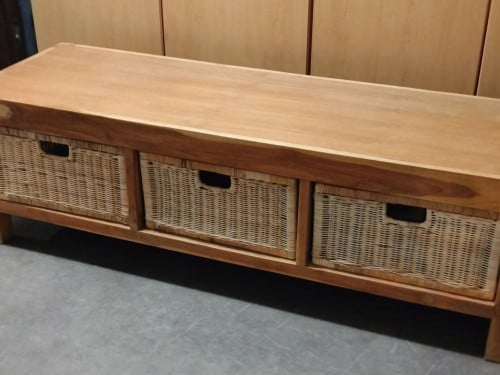 Teak TV meubel