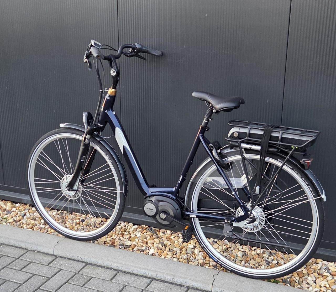 Mooie Sparta M8b LTD 53cm Bosch Active Line 500Wh