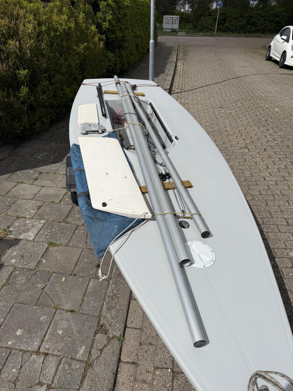 Laser zeilboot in zeer nette staat