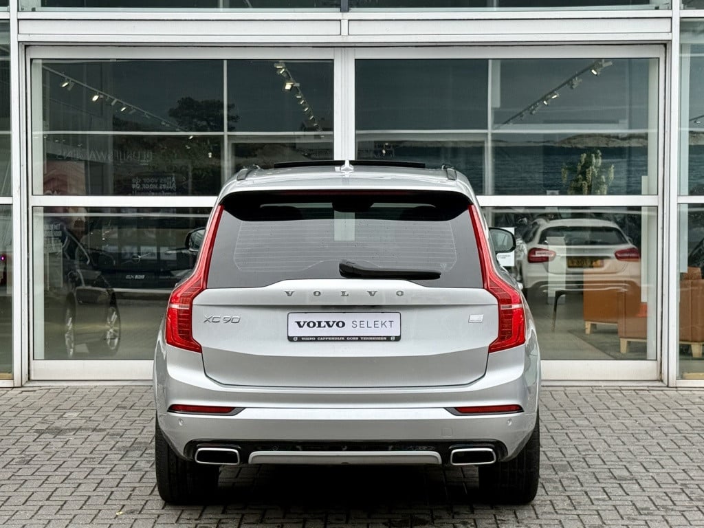 Volvo XC90 t8 390pk recharge r-design| panodak| adap.cruise| trekhaak| 360c