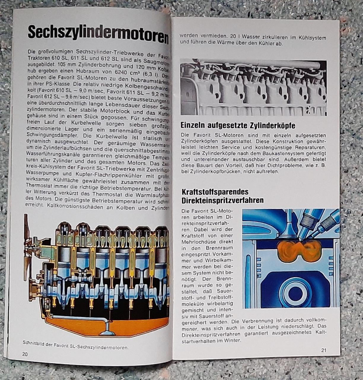 Folders+DVD Fendt tractor