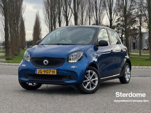 Smart Forfour 1.0 pure l airco l audio l bluetooth l cruise controle l elek