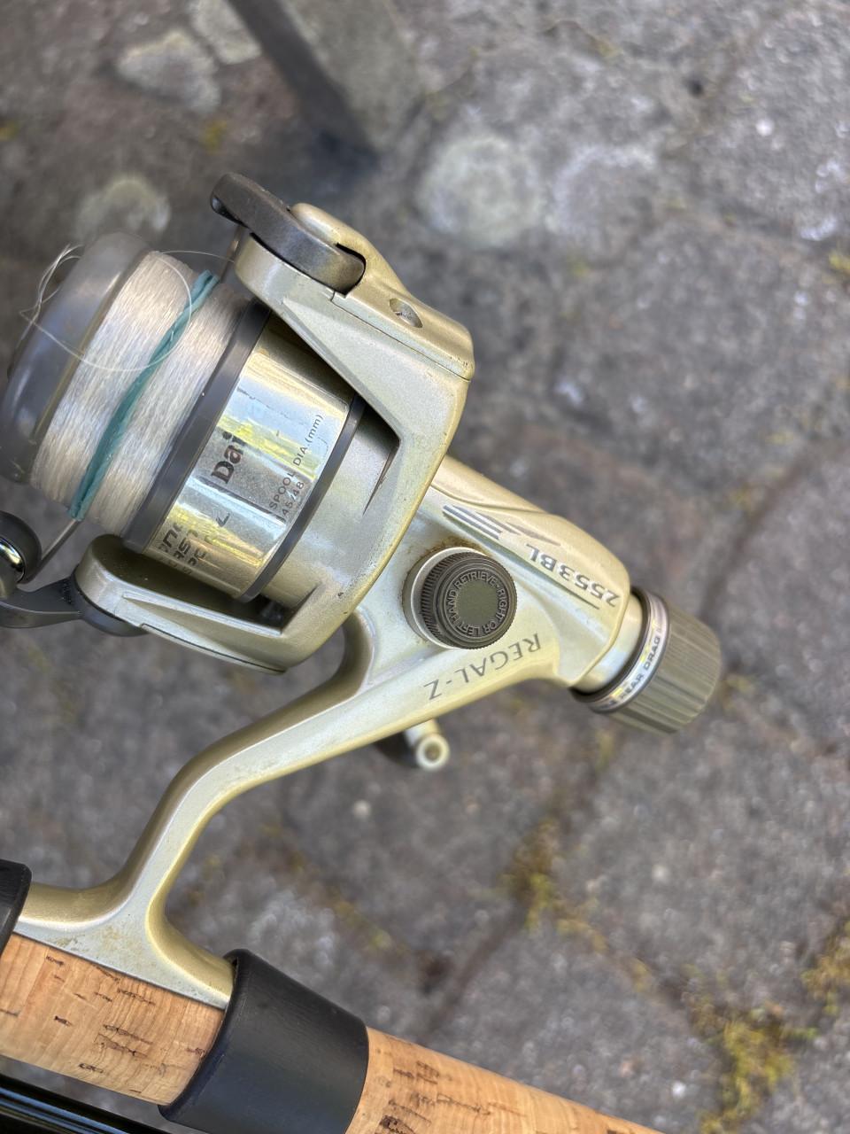Nieuwe match hengel en Feeder met molentjes