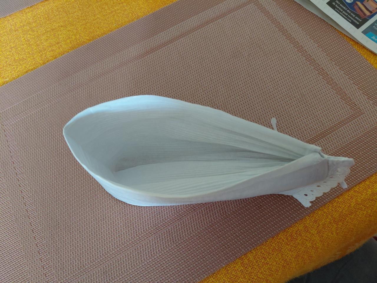 Fraai boven-kapje van Walcherse klederdracht.
