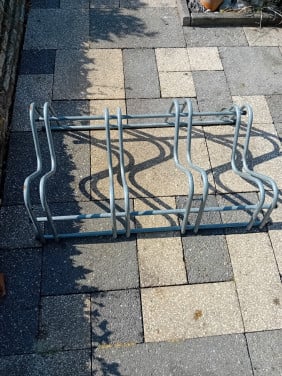 Fietsen rek