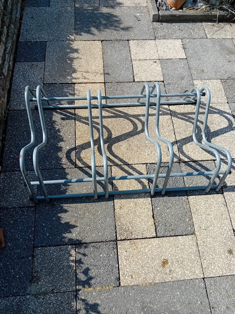 Fietsen rek