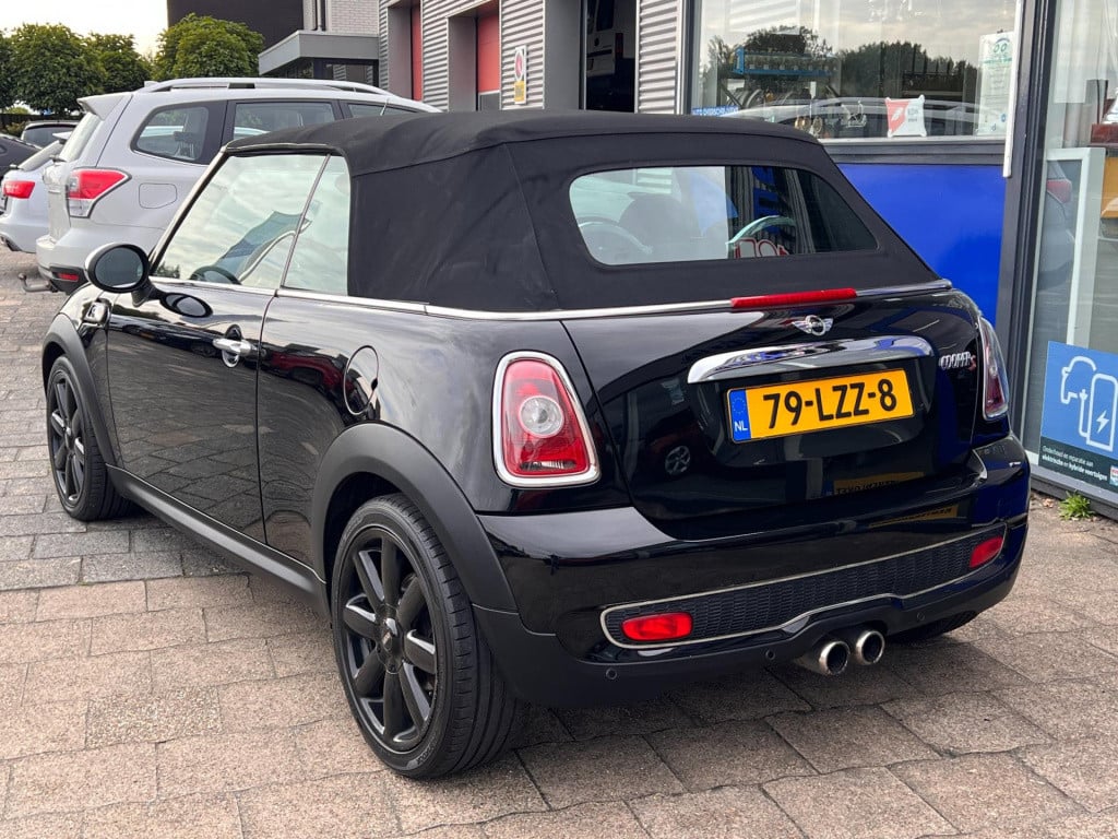 Mini Cooper S Cabrio mini 1.6 cabrio