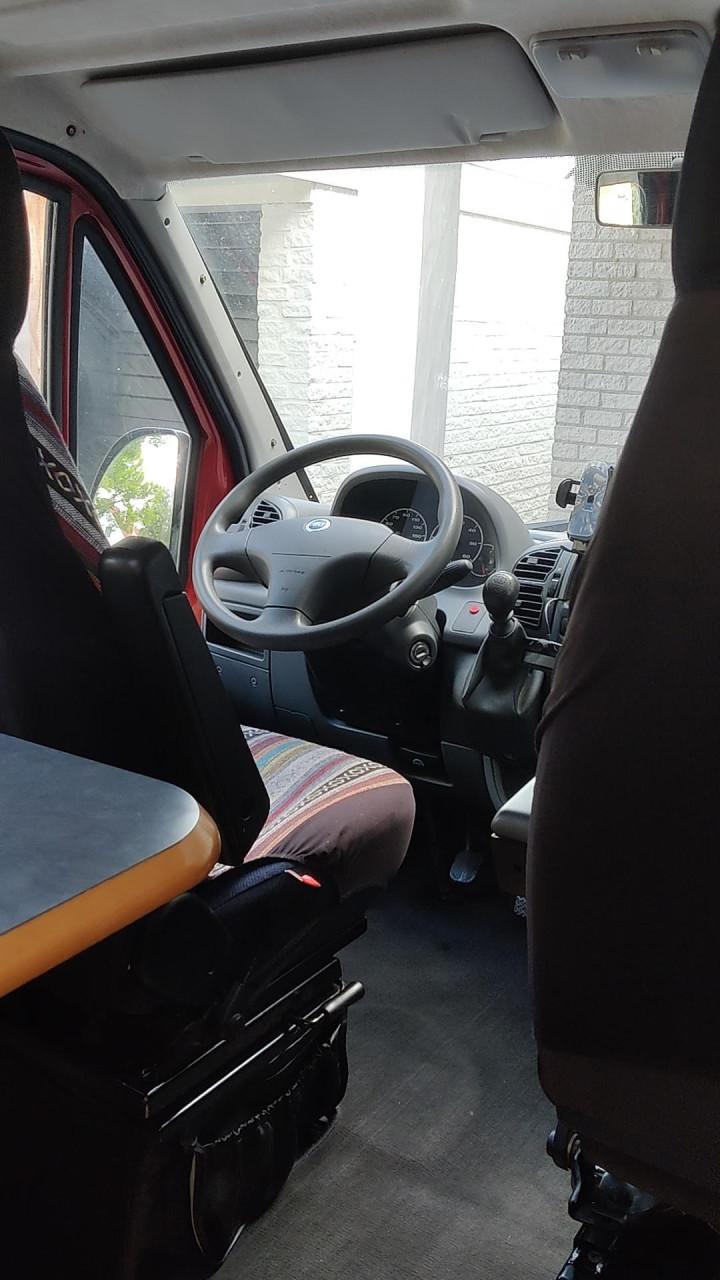 Prachtige Fiat Globecar te koop