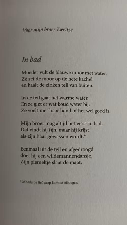 Wim Hofman In de sneeuw geboren