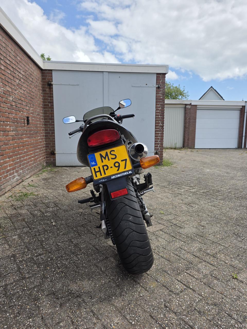 Honda cb600f | verlaagd model