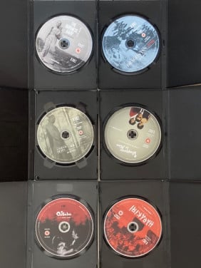 DVD's