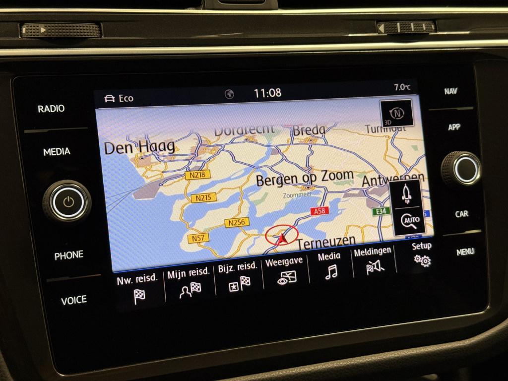 Volkswagen Tiguan 2.0 tsi 4motion highline | leder | electrische trekhaak |