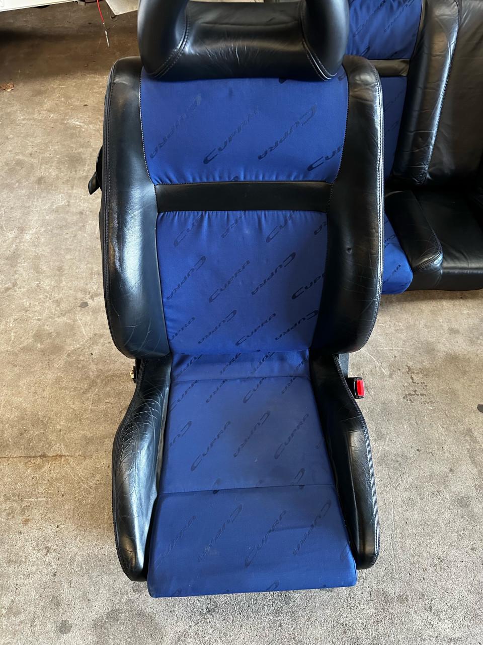 Cupra interieur in nette staat