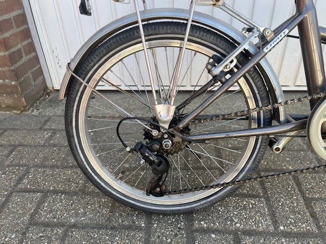 Vouwfiets City Raveller 20 inch wielen