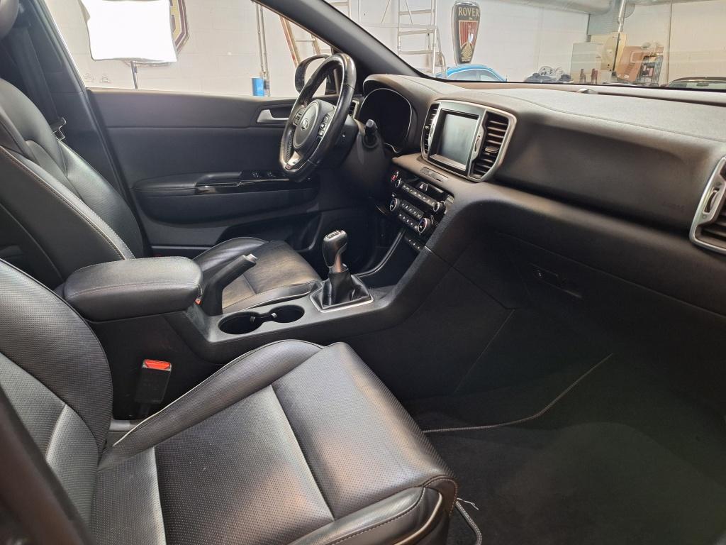 Kia Sportage 1.6 t-gdi gt-line | panodak | stoel/stuurwielverwarming