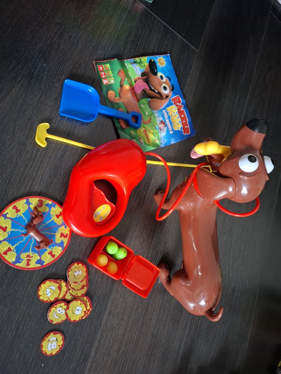 Spel Goliath Rakker kakt