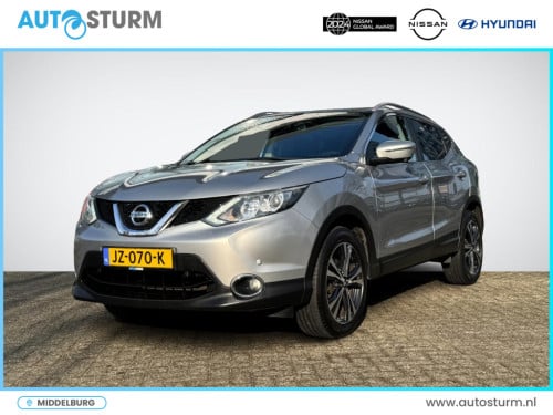 Nissan Qashqai 1.2 n-connecta design pack | trekhaak | panoramadak | naviga