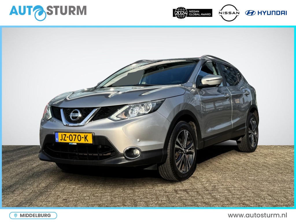 Nissan Qashqai 1.2 n-connecta design pack | trekhaak | panoramadak | naviga