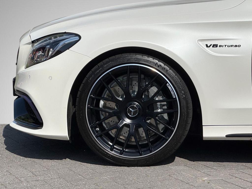 Mercedes-Benz C-Klasse estate amg 63 | burmester | geheugenstoelen | sportu