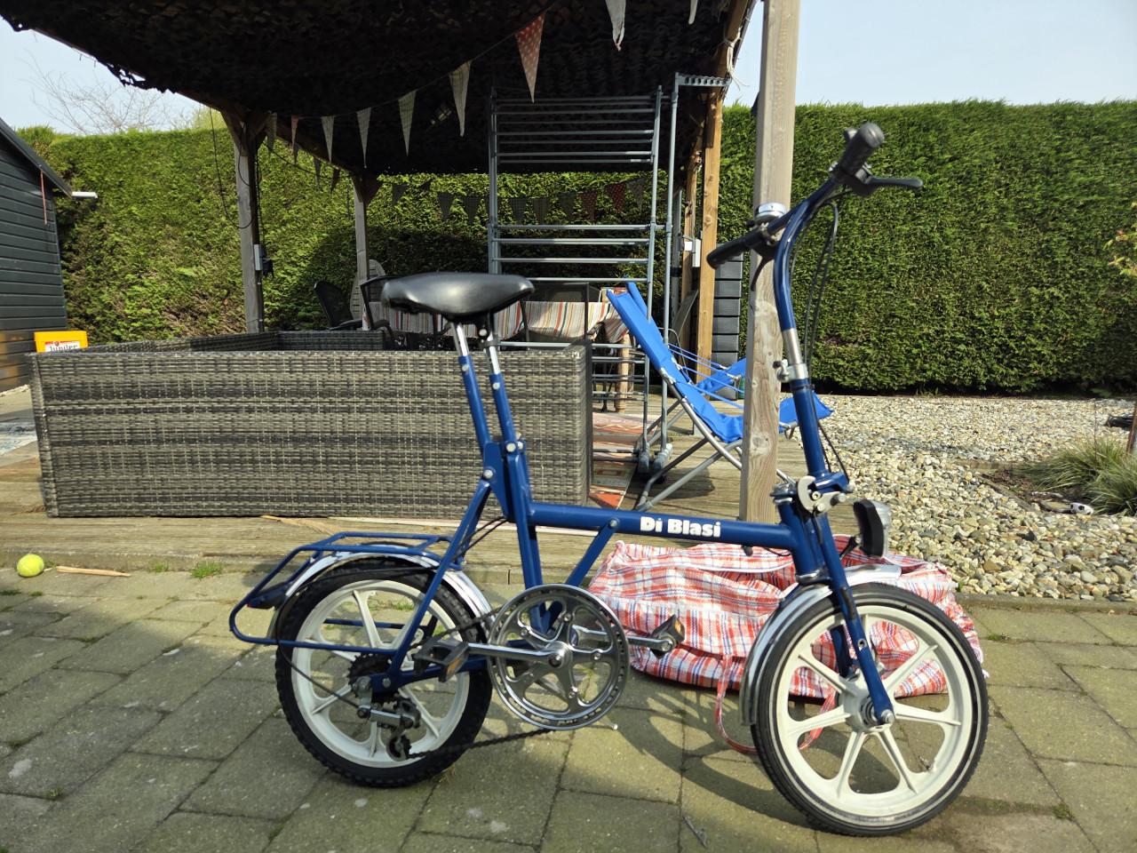 Di blasi vouwfietsen
