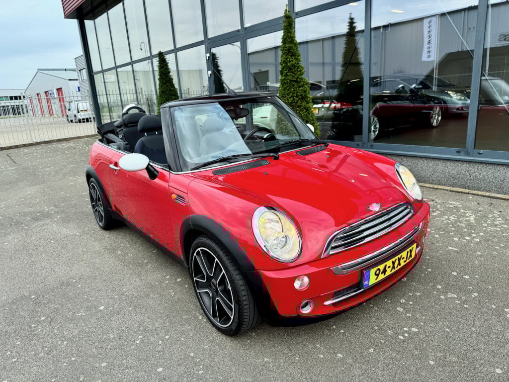 Mini Cooper Cabrio mini 1.6 pepper