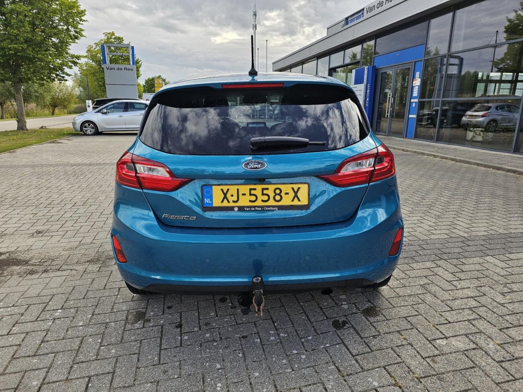 Ford Fiesta 1.0 ecoboost titanium