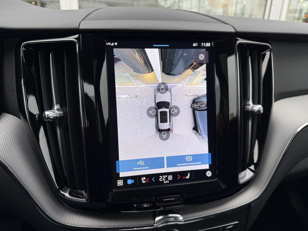 Volvo XC60 t6 398pk recharge black edition| panodak| 360camera| adap.cruise