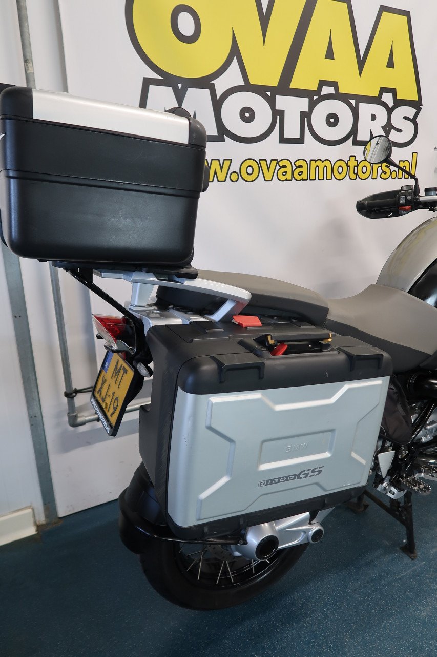 BMW R1200GS Adventure 2009 bomvol