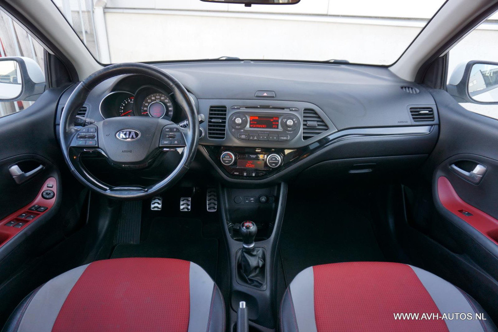 Kia Picanto 1.2 cvvt sportsline