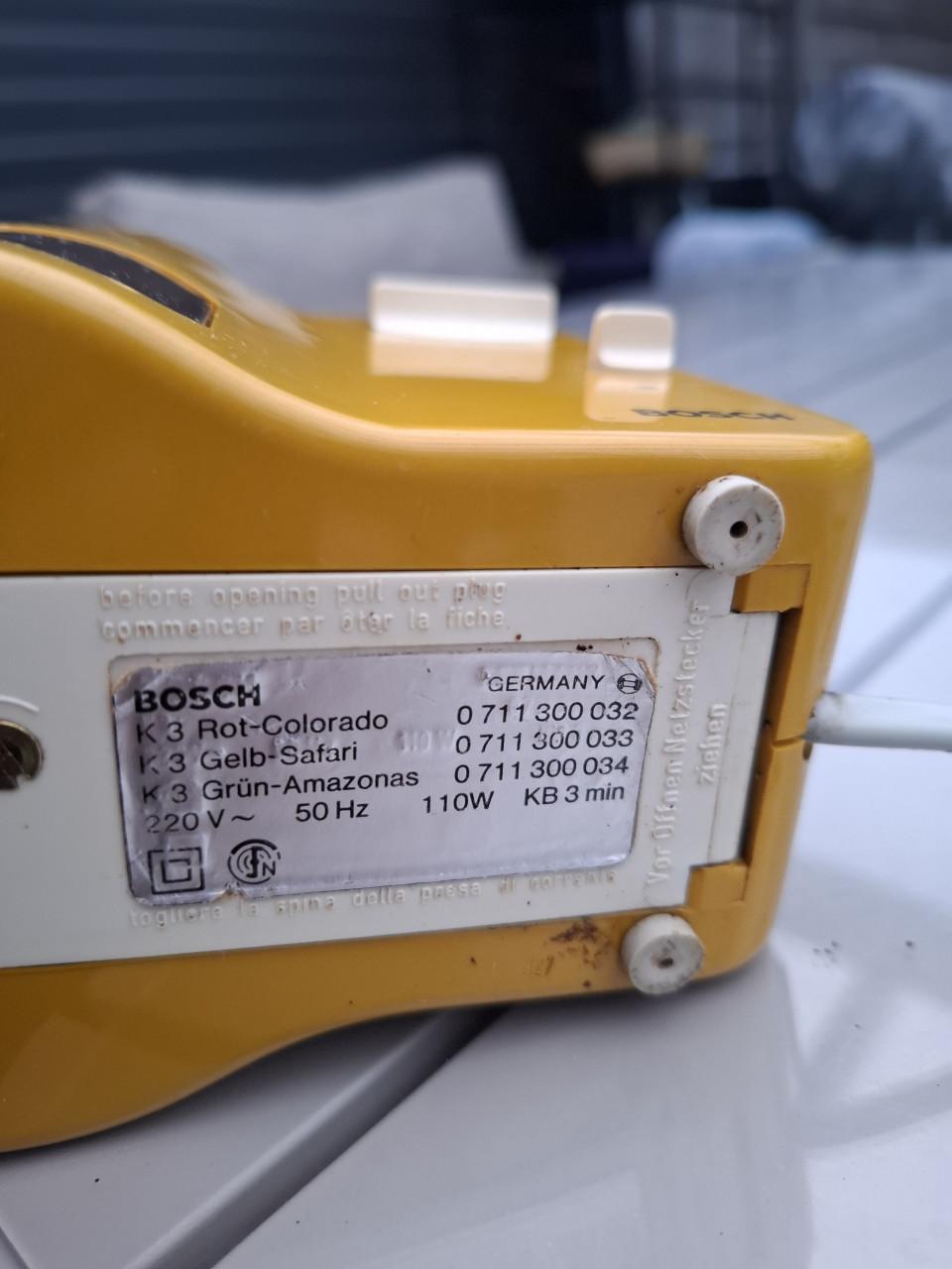 Vintage jaren 70, Bosch K3 koffiemale.