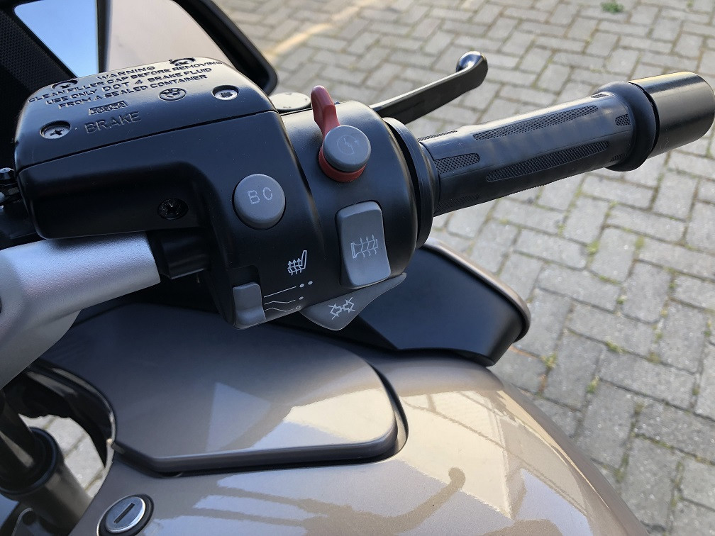 BMW R1200RT, 2008 met 81dkm, ABS/BC/ESA Cruisecontrol, topkoffer €4750,-